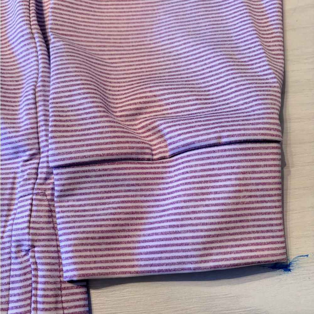 Rhoback “The Whaler” Men's Long-Sleeve Lavendar Polo - Picture 13 of 15